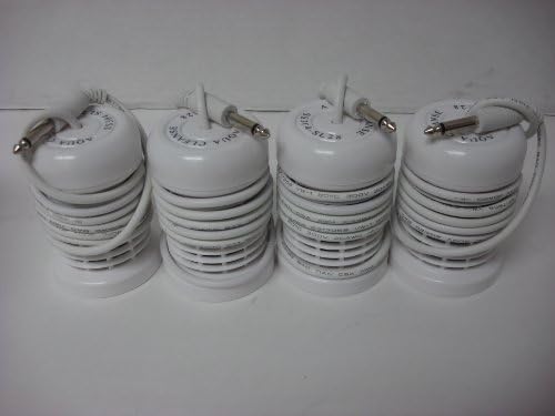 4pcs white Ionic Detox Arrays Will Fit Almost All Ion Detox Foot Spa Machines