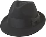 Frank Sinatra Headwear Classic Wool Felt Fedora FS1