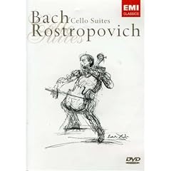 Bach - Cello Suites Rostropovich by