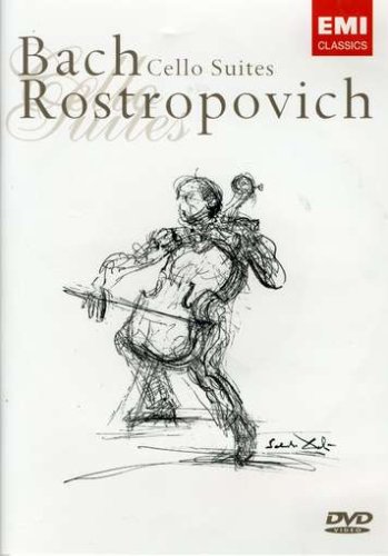 Bach - Cello Suites / Rostropovich