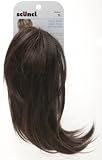 Scunci 2826901A048 Faux Hair Curly Jaw Clip Extension, Dark Brunette W/Mini Braids, Brunette, 12-Inch Reviews