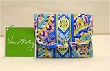 Vera Bradley Capri Blue Pocket Wallet