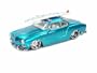 1959 VW Karmann Ghia Coupe 1/24 (Mass) w/Surfboard Metallic Blue