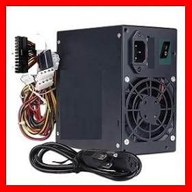 Alimentation 550W Max - 550 Watt Max - Silencieuse - Noire - C�ble processeur gain� - livr� avec c�ble secteur