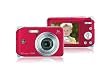 GE J1250 12.2 Megapixel Digital Camera, 5X Optical Zoom, Panorama (Red) [Camera]