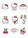 Cricut Cartridge Hello Kitty� Greetings Image