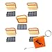 HURI 5 Air Filter Sets for Stihl TS410 TS420 TS 420 TS 410 Replace 4238 141 0300