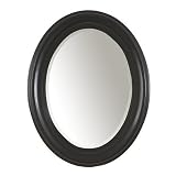 Review Carolina Chair & Table QA2532-AB / Carolina Cottage Oval Mirror, Antique Black