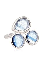 My Silver Anillo Royal Trio, Montana Plateado