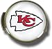 New! NFL Hat Clip - Kansas City Chiefs