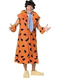 Adult Fred Flinstone Movie Costume The Flintstones Cartoon Character