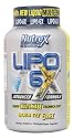 Nutrex Research Lipo-6X, 120 Capsules,  Bottle