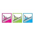 Eiffel Tower Canvas Gallery Wrapped Canvas Wall Art 3-pk. - 12x12"