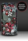 HTC Evo Shift 4G Sprint Rubberized Designer Back HARD PROTECTOR COVER CASE  ....