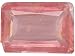 Jewelry : MIN 1.80CT 8X6MM EMERALD CUT RHODOCHROSITE