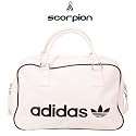 Adidas Adic Holdall Sports Bag - White/ Black