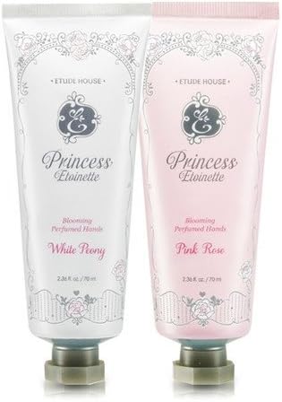 Etude House Princess Etoinette Blooming Perfumed Hands 2 set