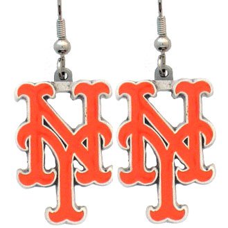 New York Mets Dangle Earrings – MLB Baseball Fan Shop Sports Team Merchandise