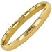 Yellow Gold Hollow Ladies Bangle