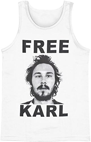 Workaholics Free Karl Tank Top T-shirt