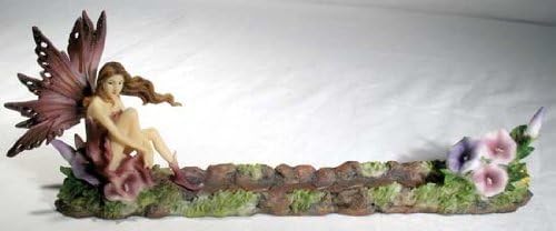 Purple Fairy Incense Holder