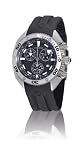 Sector Ocean Master Watch with Chrono Black Dial and PU Strap