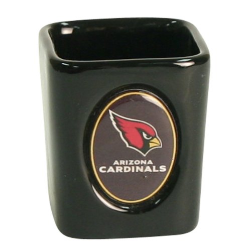 Arizona Cardinals Square Ceramic Shot Glass