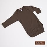 Brown Baby Onesie by Baby Milano - Long Sleeve Size 3-6 Months