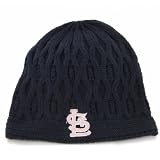 MLB Women's St. Louis Cardinals Ella Knit (Navy, Women)