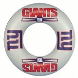 36" Huge NFL New York Giants Inflatable Swimming Pool Inner Tube