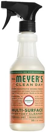New - Mrs. Meyer's Multi Surface Spray Cleaner - Geranium - 16 fl oz