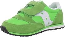 Saucony Jazz H&L Fashion Sneaker (Toddler),Green/White,4 M US Toddler
