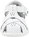 Stride Rite SRT Tulip Fisherman Sandal (Toddler),White,8 M US Toddler