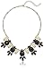 Amazon Collection Faceted Station Statement Necklace, 16