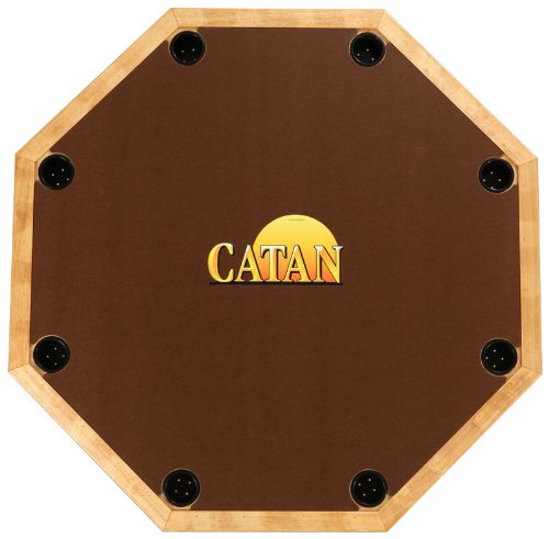 Settlers of Catan Table in Birch