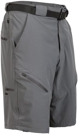 Zoic Men's Black Market Shorts, Shadow, Medium by Zoic
