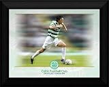 Nakamura Framed 8x6 Motion Desktop Photo, Celtic FC