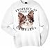 Chihuahua LONGHAIR Property Of Adult Sweatshirt