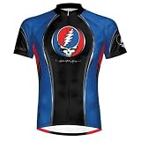 Primal Wear Men's Grateful Dead Team Steal Your Face Cycling Jersey - GDTSJ20M (Grateful Dead Team Steal Your Face - S)