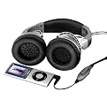 iHome Stereo Speaker Headphone - Gray (iHMP5G)