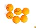 Stiga 3-Star Orange Table Tennis Balls, 6-Pack