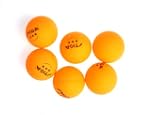 Stiga 3-Star Orange Table Tennis Ball...