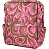 Bumble Bags Madeline Messenger Backpack Pink Pucci
