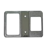 1956-62 Corvette Shifter Console Plate by Chevrolet