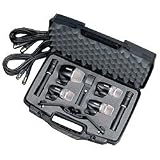 Shure PGDMK6XLR 6-Microphone Drum Package with Cables