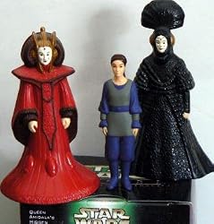 STAR WARS: Episode 1 ~ KFC - QUEEN AMIDALA'S HIDDEN IDENTITY