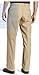 Dickies Men's Young Adult Sized Flat Front Pant, Khaki, 32X34