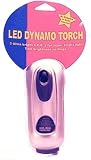 UKayed Ultra Bright LED Wind Up Dynamo Torch