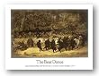 The Bear Dance by William Holbroo Beard 31.25"x19.5" Art Print Poster