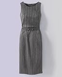 Herringbone dress